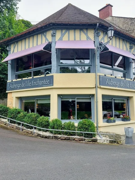 L'auberge de l'île enchantée