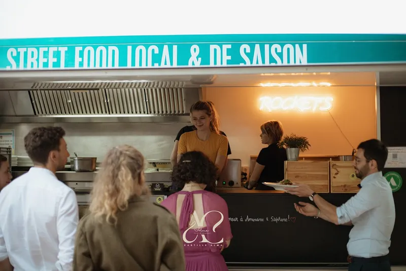 Rocket's - Food Truck Lyon et Traiteur