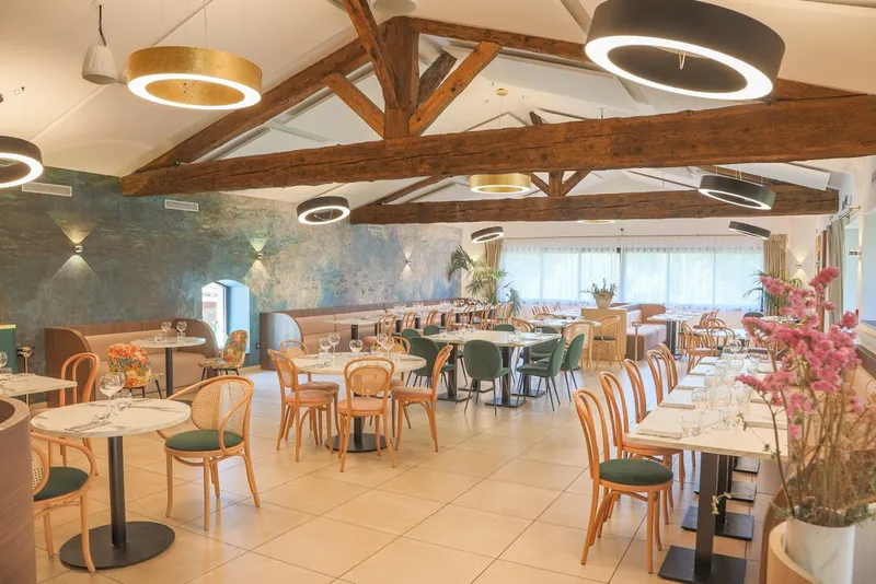 Restaurant Les Nymphéas · Chasse-sur-Rhône