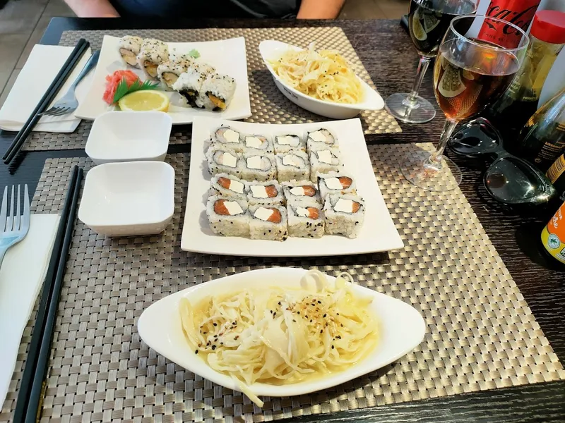 Wok Sushi 168(五美园）