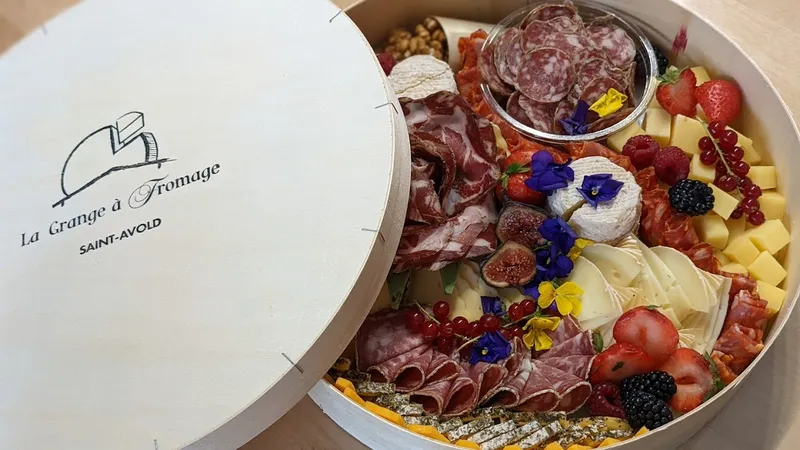 La Grange A Fromage