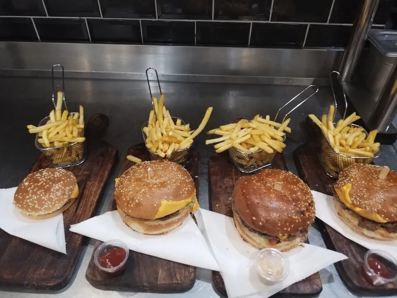 Chik'N Burger 8