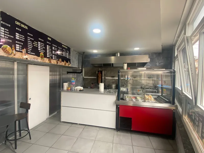 Café - Burger Soleil