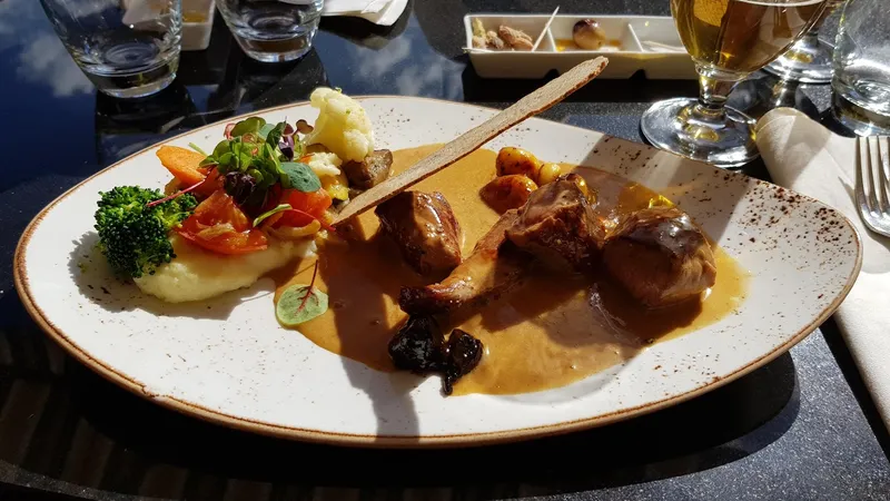 Restaurant Au Vieux Moulin - Alte Mühle