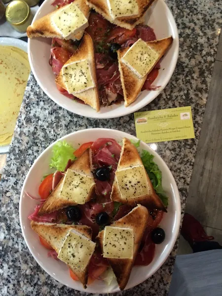 Sandwichs & Salades