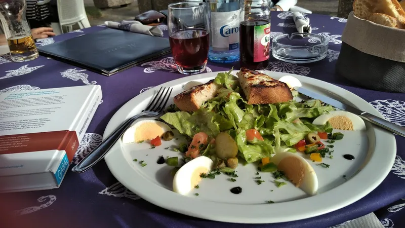 Restaurant "Au Bord du Rhin"