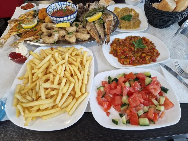 Restaurant cap de l'eau