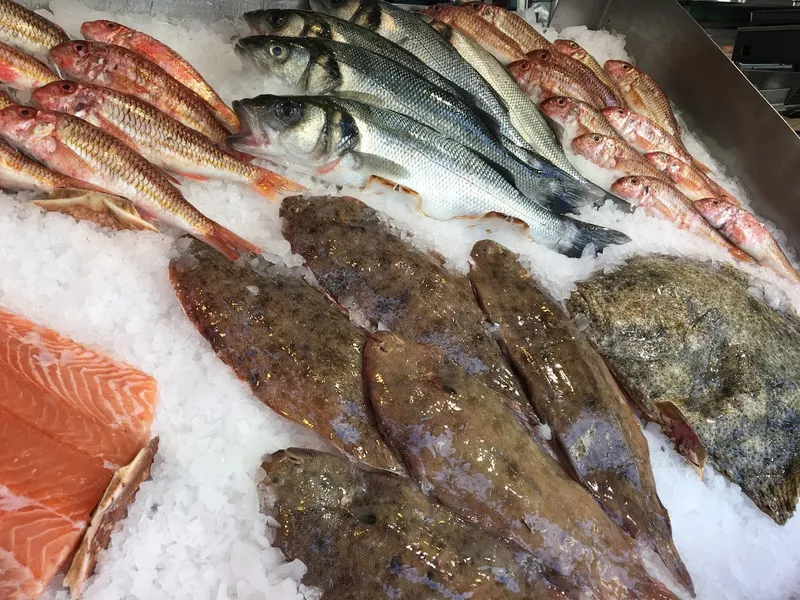 Pierrot Coquillages Kiosque, Restaurant, Livraison de fruits de mer & Poissons