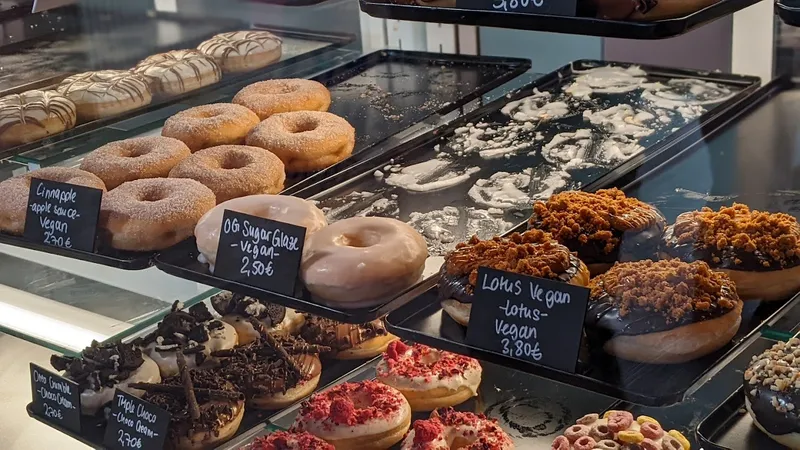 B'Sweet Donuts
