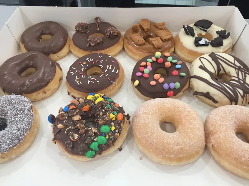 En k de faim Donuts