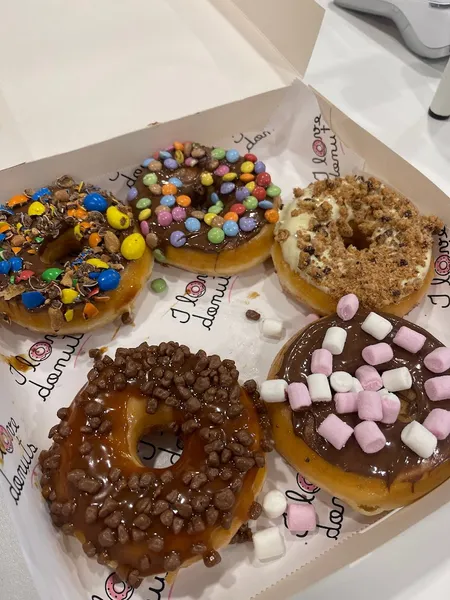 I love donuts - Les olives