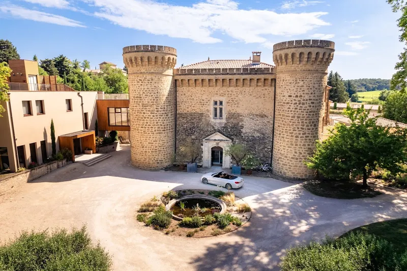 Château de Massillan - Bio Spa - Bistro & Restaurant Gastronomique