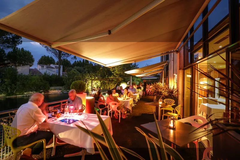 Restaurant le Vivier, L'Isle-sur-la-Sorgue