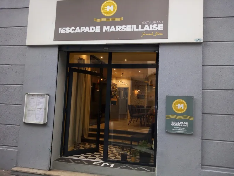 L'Escapade Marseillaise, restaurant centre ville, terrasse au calme