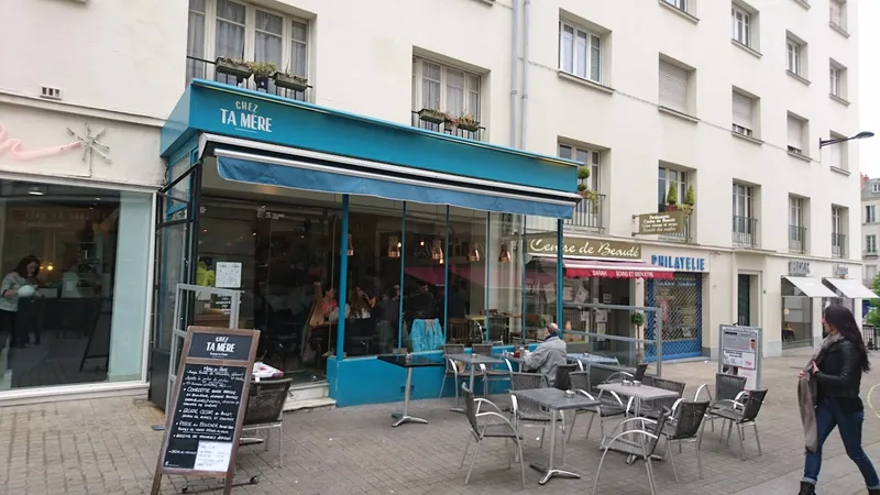 Chez Ta Mère Tour de Bretagne