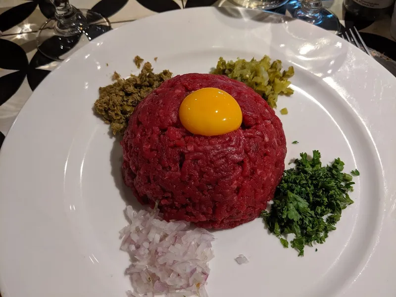 Le Boeuf sur le Quai