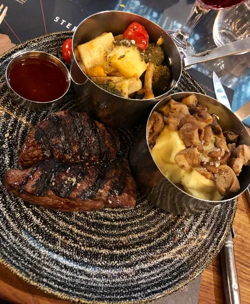 American Steak House Gonesse