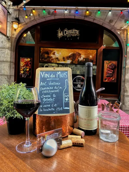 La Côtelette - Restaurant-Grill Dauphinois