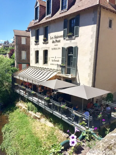 À La Terrade en bord de Creuse