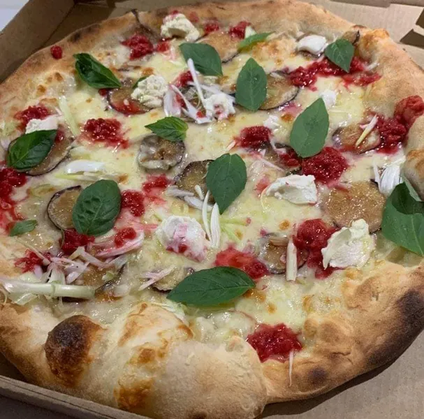 Mozart et la pizza