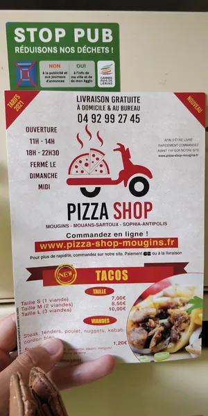 Pizza Shop