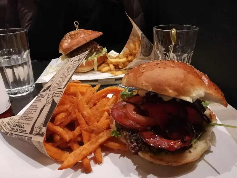 le rockhill burger