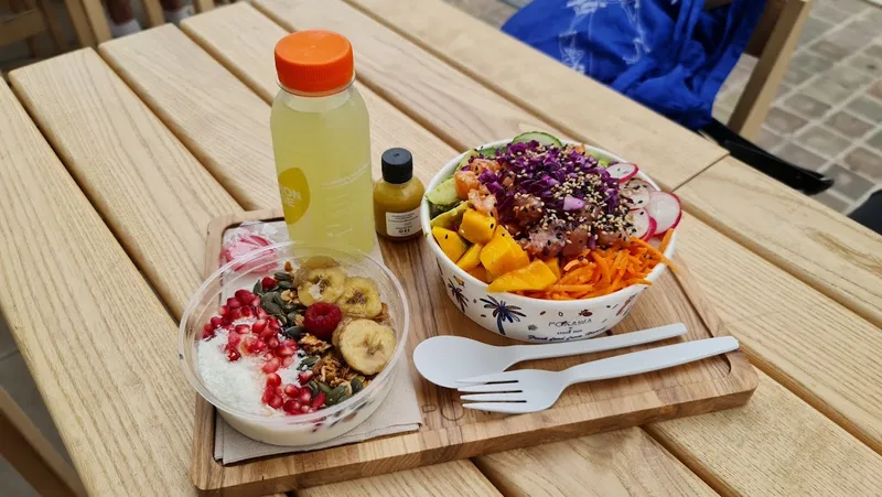 POKAWA Poké bowls