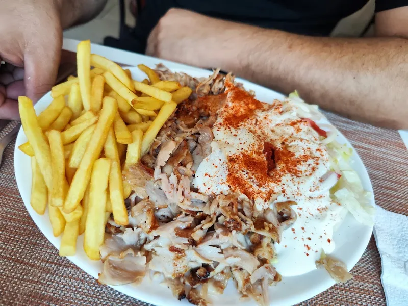 Istanbul kebab