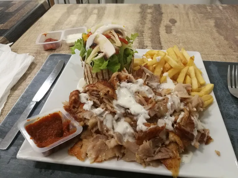 La Baraka snack kebab