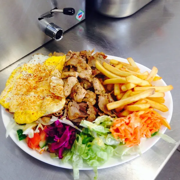Istanbul kebab