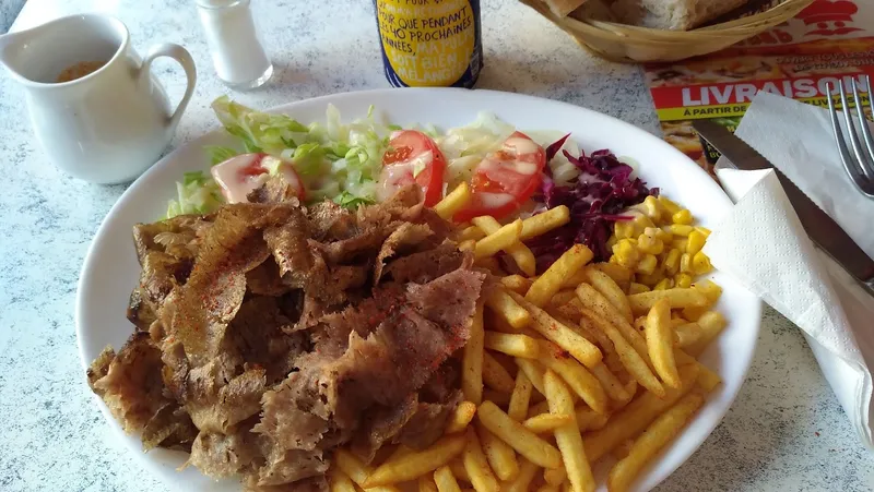 Golden Kebab