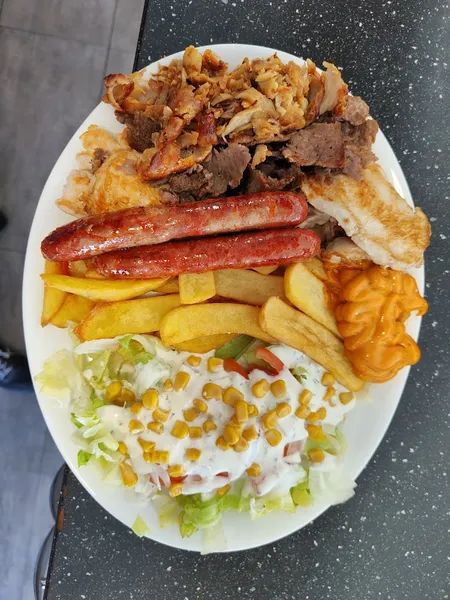 Le Nice kebab