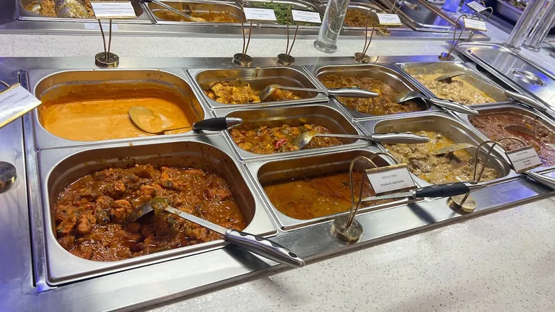 Royal Panjab Buffet Restaurant Indien Pakistanais Goussainville