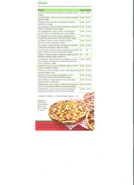 ty pizz chez lannig