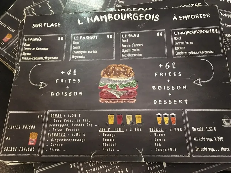 Restaurant L'Hambourgeois