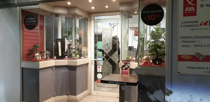 Aya Sushi : Cagnes-sur-Mer, Saint-Laurent du Var & Villeneuve Loubet