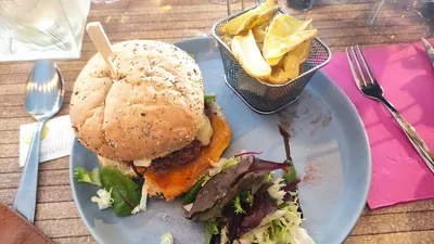Les 5 burgers de Fouesnant Finistère
