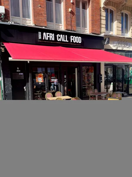 Afri Call Food (Gare Lille Flandres) - Restaurant Africain Lille