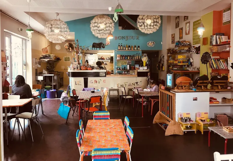 Le Café Des Enfants Grenoble - La Soupape