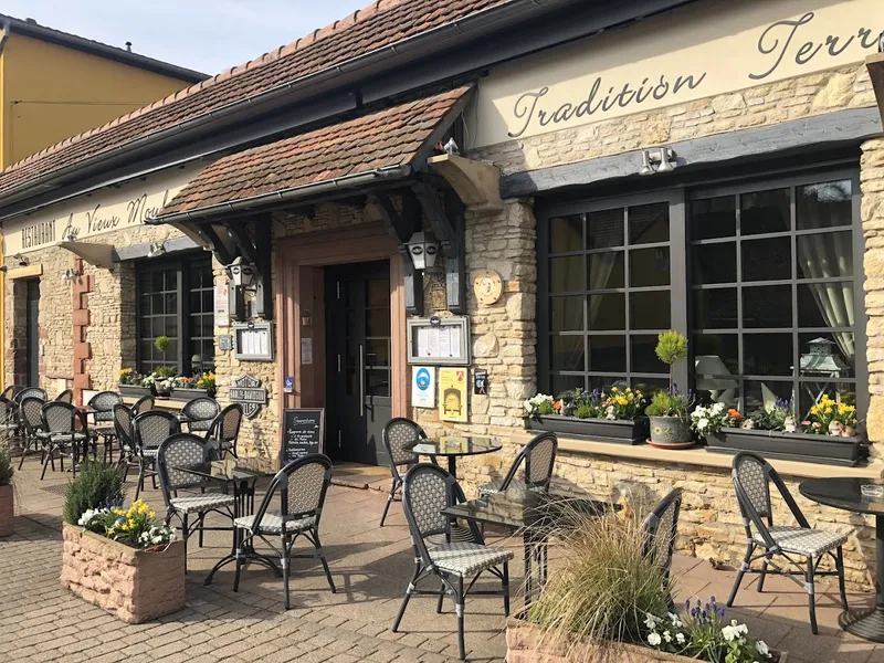 Restaurant Au Vieux Moulin - Alte Mühle