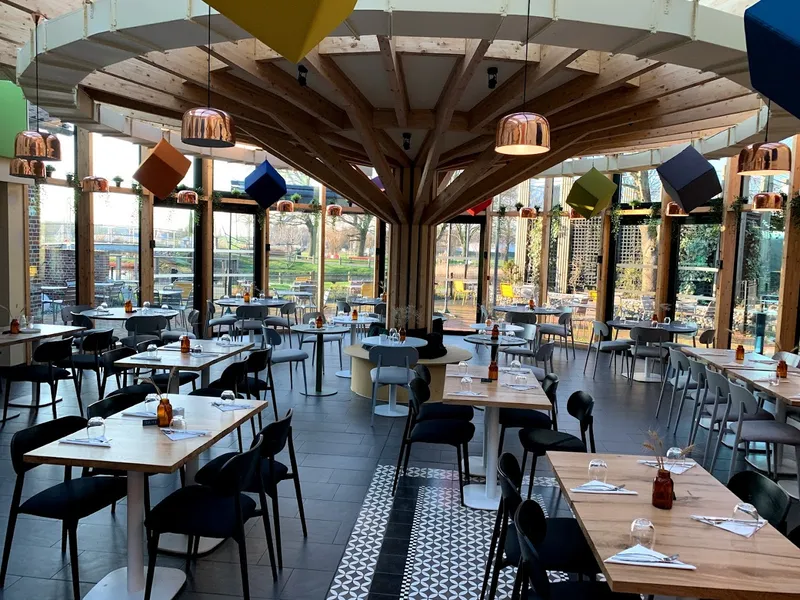 Restaurant L'ESTAMINET de la ferme aux oies