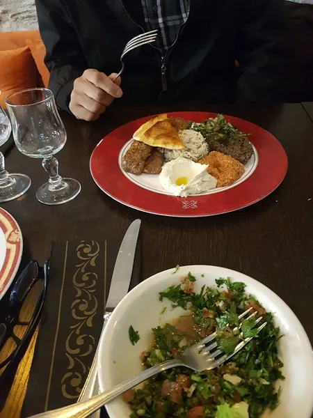 restaurant libanais nantes loire atlantique traiteur specialites libanaises repas groupe seminaire 44