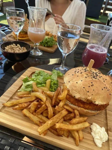 Chez Sab café restaurant
