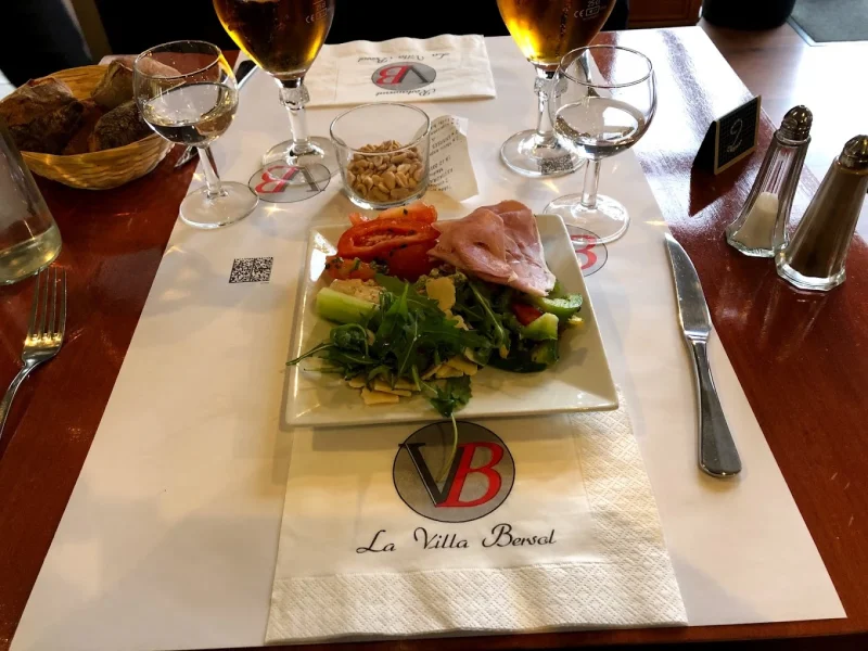 restaurant La villa Bersol