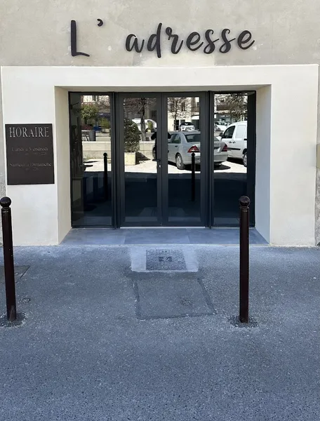 L’ADRESSE