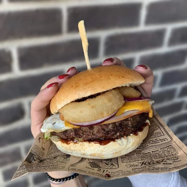 UFA of burger