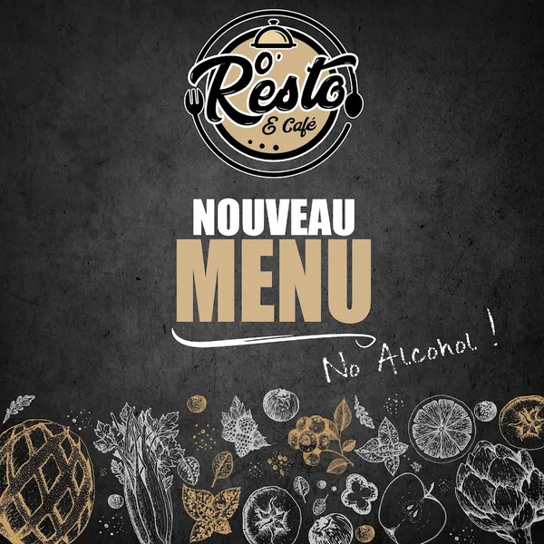 O'resto & café Avignon vedene