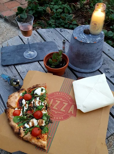Cotta pizza