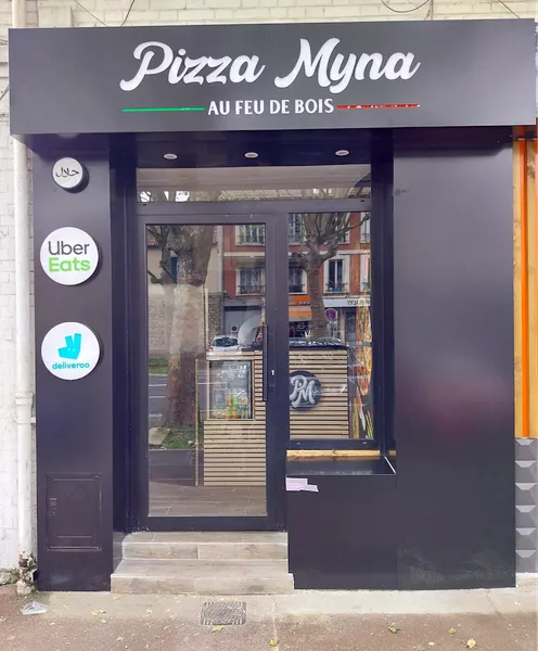 Pizza Myna - cuite au feu de bois 100% 🔥-
