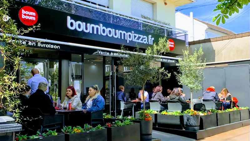 Boum Boum Pizza